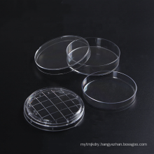 Round sterilization disposable plastic culture cell bacteria manufacturing petri dish